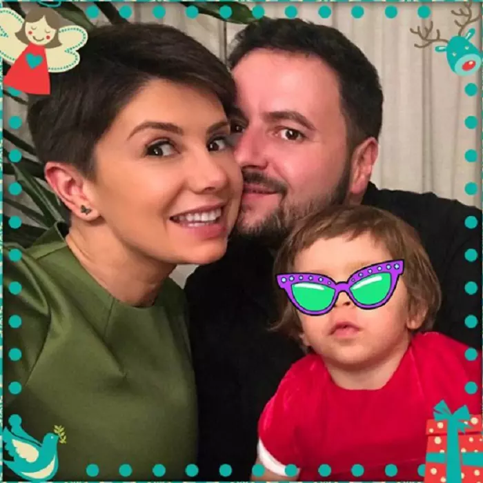 Familia Anei Maria Gherghe