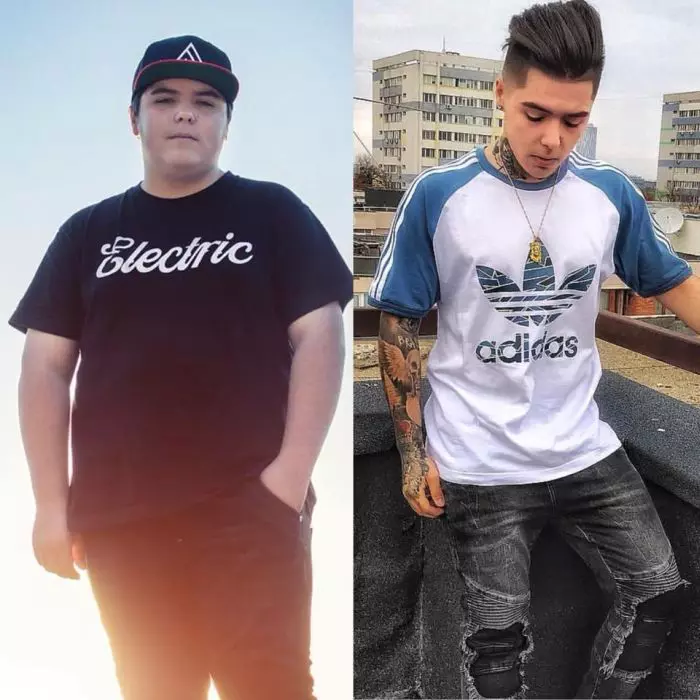 Lino Golden a slăbit 30 de kilograme în 3 luni