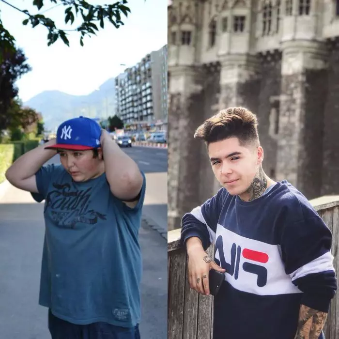 Lino Golden a slăbit 30 de kilograme în 3 luni