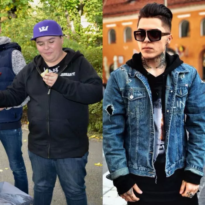 Lino Golden a slăbit 30 de kilograme în 3 luni