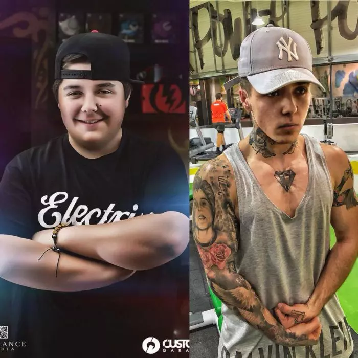 Lino Golden a slăbit 30 de kilograme în 3 luni