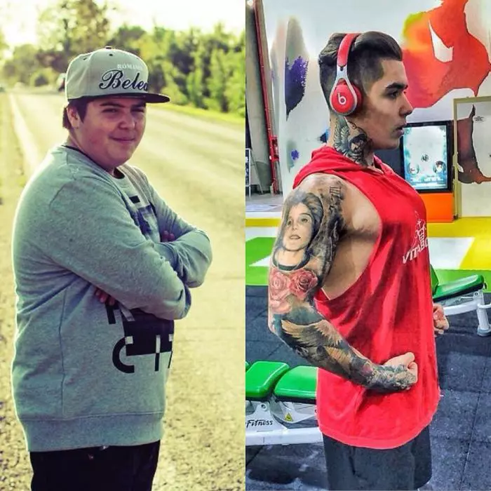 Lino Golden a slăbit 30 de kilograme în 3 luni