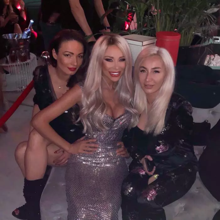 Bianca Dragusanu, petrecere de ziua ei