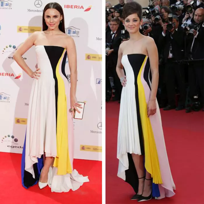 Marion Cotillard şi Aura Garrido