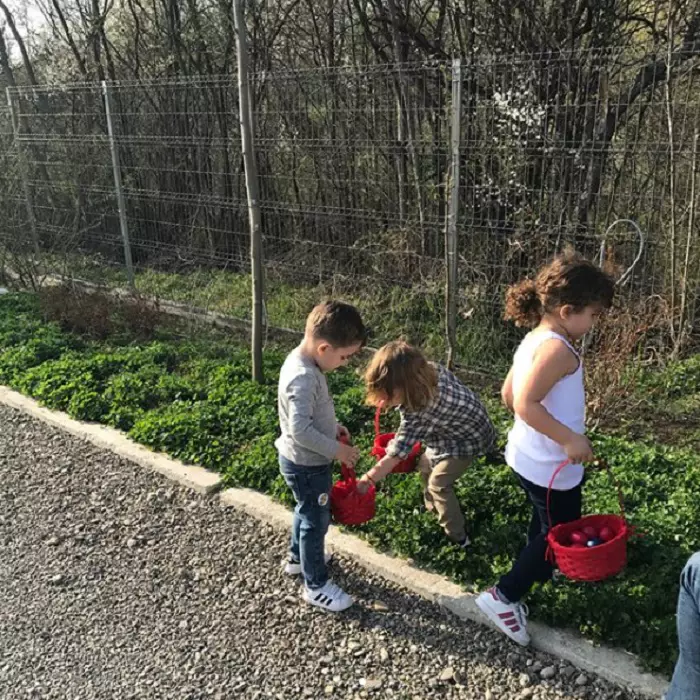 Pastele in familia Elenei Basescu