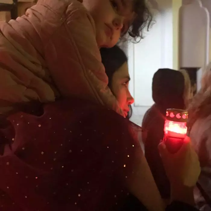 Pastele in familia Elenei Basescu