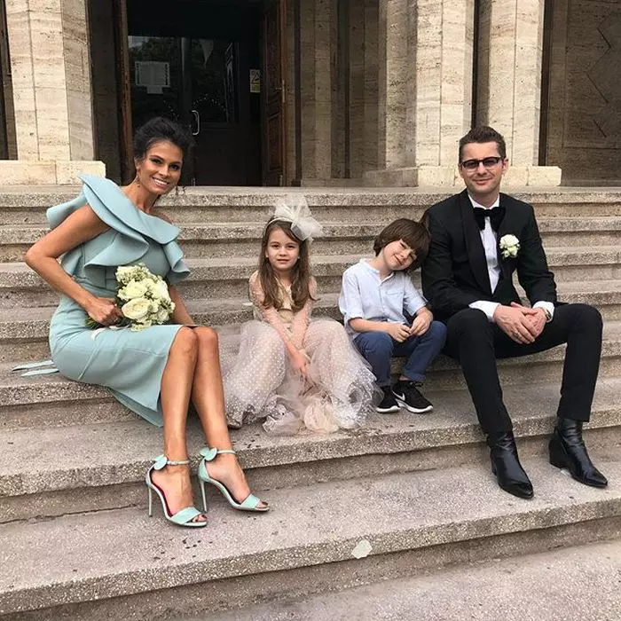 Adi Sînă și Anca Serea, părinți spirituali