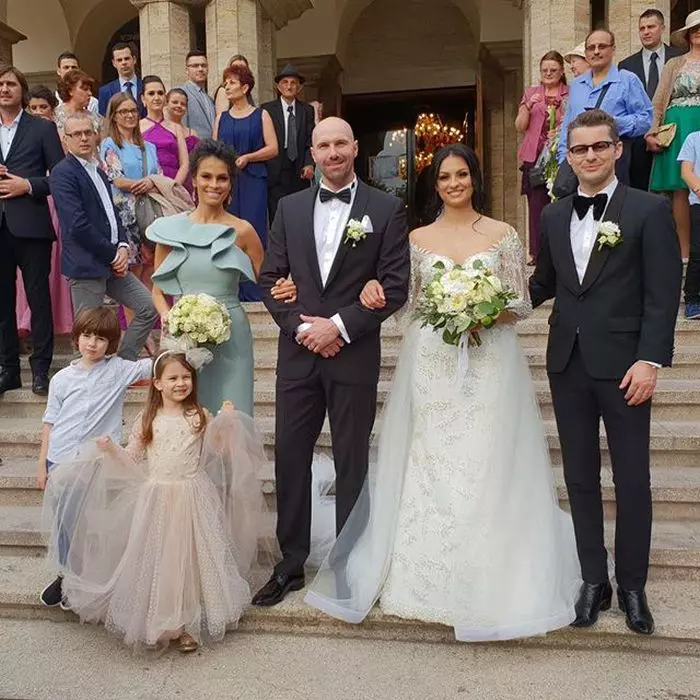 Adi Sînă și Anca Serea, părinți spirituali