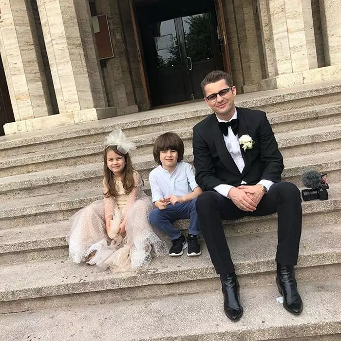 Adi Sînă și Anca Serea, părinți spirituali