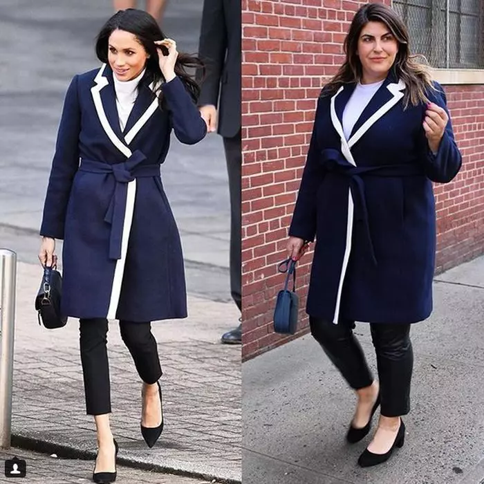 Katie Sturino vs. Meghan Markle