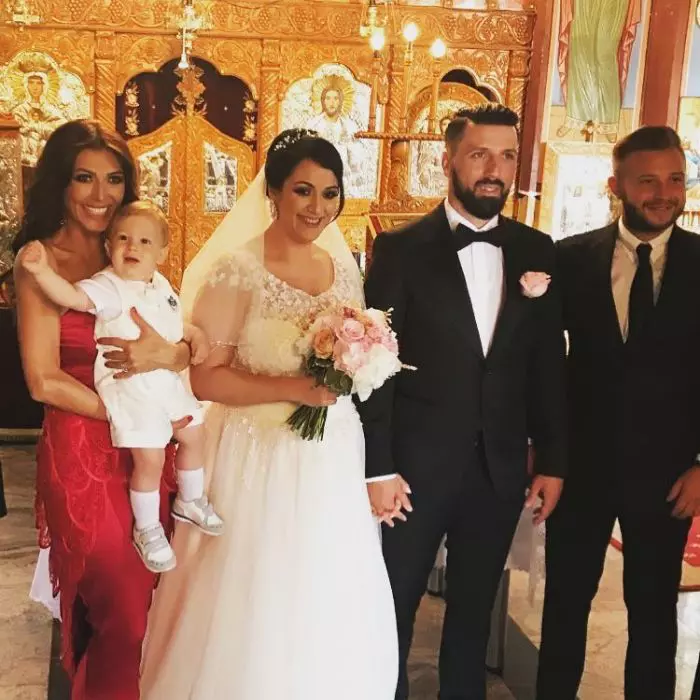 Ilinca Vandici şi Andrei Neacşu, naşi de cununie