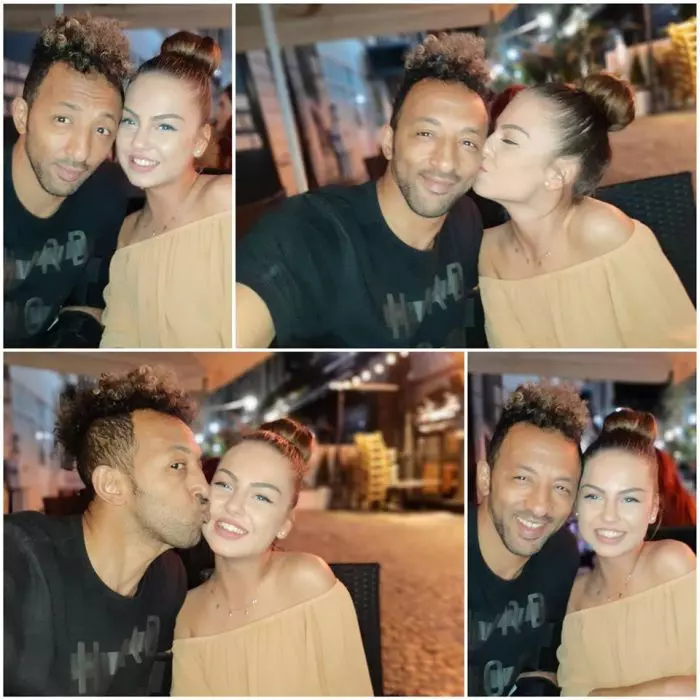 Kamara și noua iubită