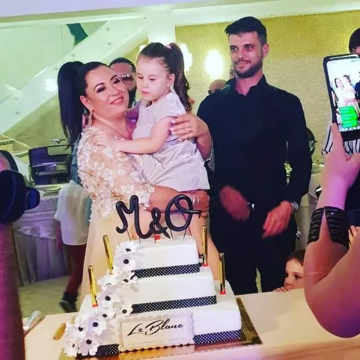 Oana Roman, mireasă din nou