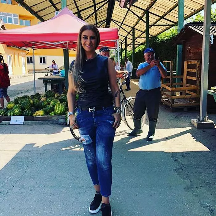 Anamaria Prodan inca tine doliu dupa mama sa