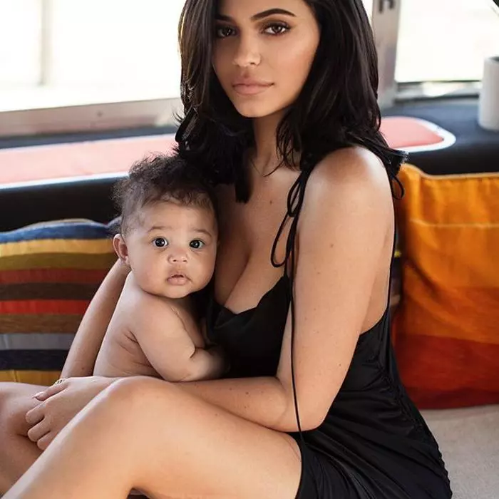 Kylie și Stormi