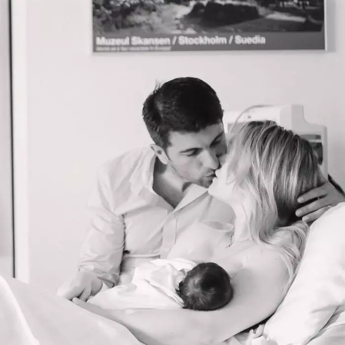 Laura Cosoi, Cosmin și fetița lor