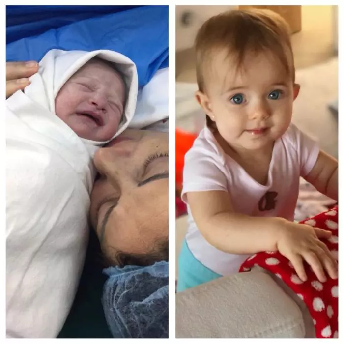 Turta fiicei Gabrielei Cristea