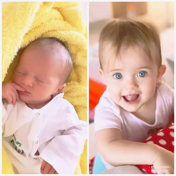 Turta fiicei Gabrielei Cristea