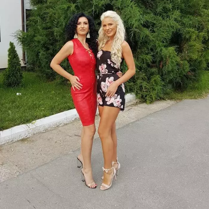 Mirela și Hannelore de la Insula iubirii