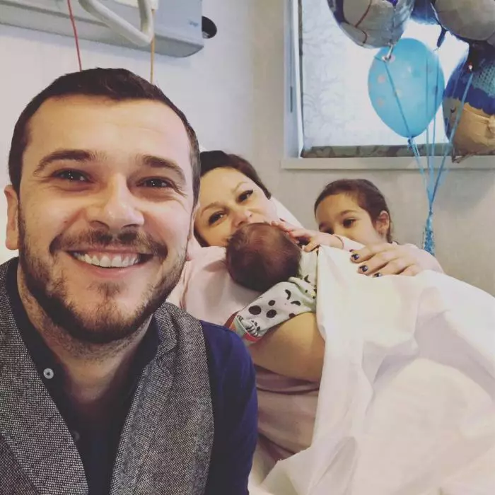 Dan Cruceru, tată a doua oară