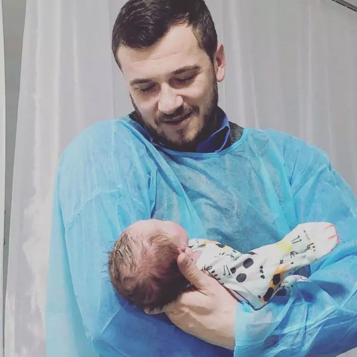 Dan Cruceru a devenit tată a doua oară