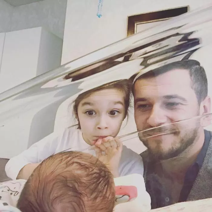 Dan Cruceru a devenit tată a doua oară