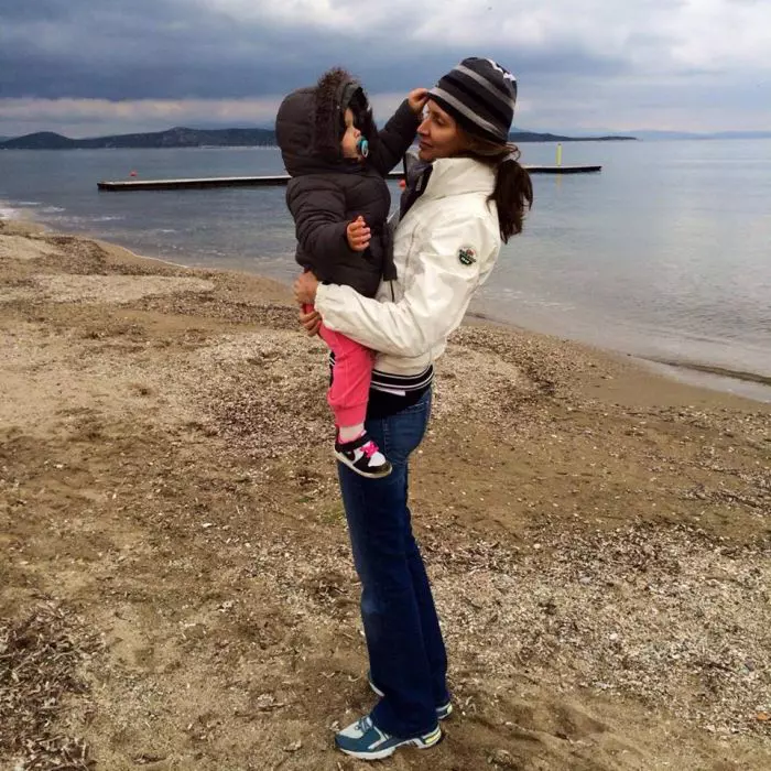 Tereza, prima soție a lui Radu Vâlcan