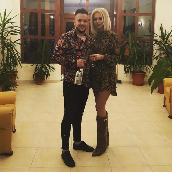 Alina si Alex de la Insula iubirii