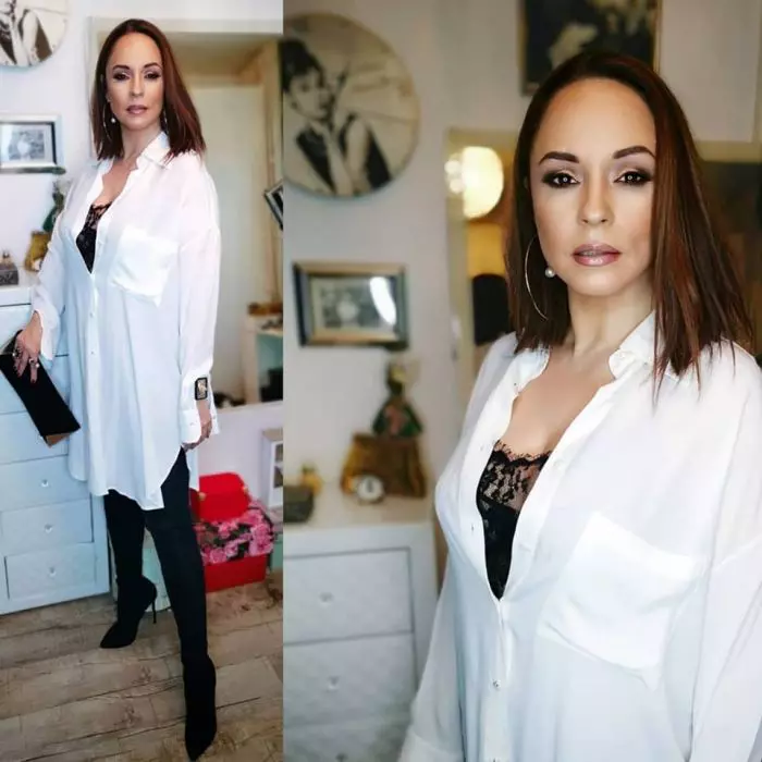 Andreea Marin, schimbare radicală de look