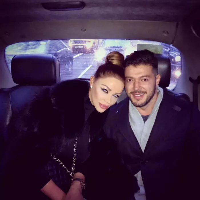 Bianca Drăgușanu și Victor Slav