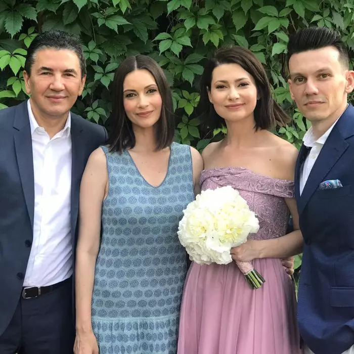 Mihaela Călin, imagini de la nuntă 2