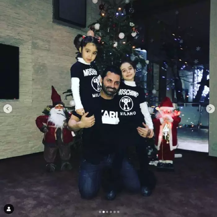 Artistul Pepe şi familia lui