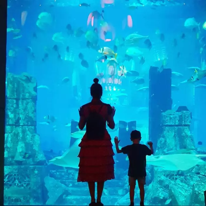 Anna Lesko și băiețelul ei, Adam