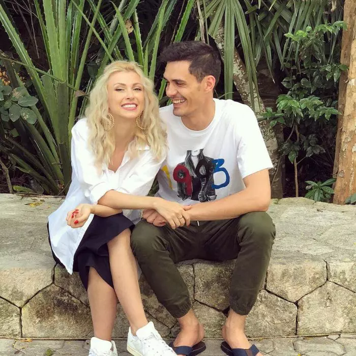 Andreea Bălan și George Burcea