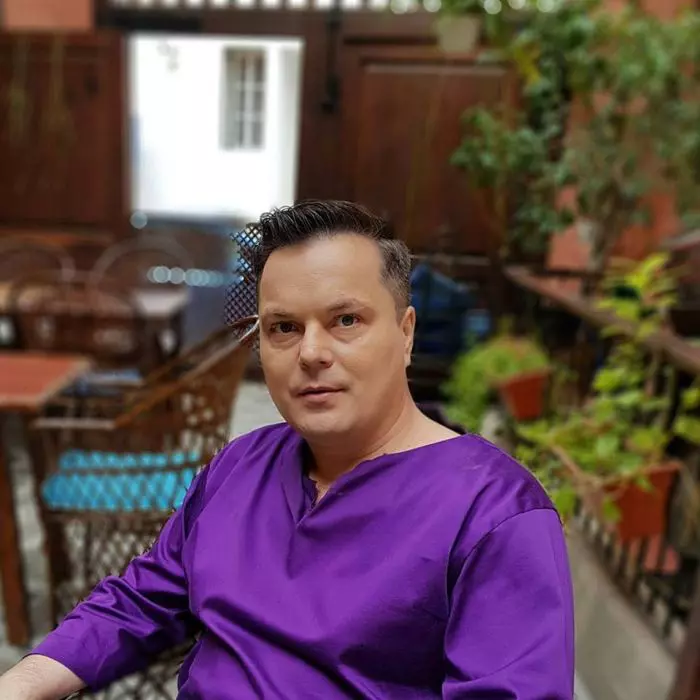 Domnul Problemă - Bogdan Tașcău