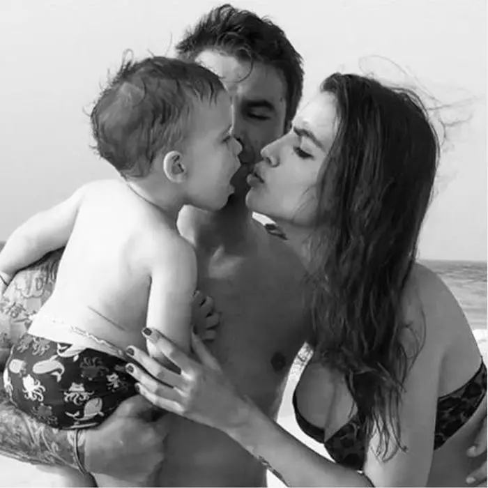 Adrian Mutu, Sandra și Tiago