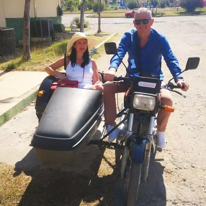 Mirela de la Insula iubirii și Florin Tecar