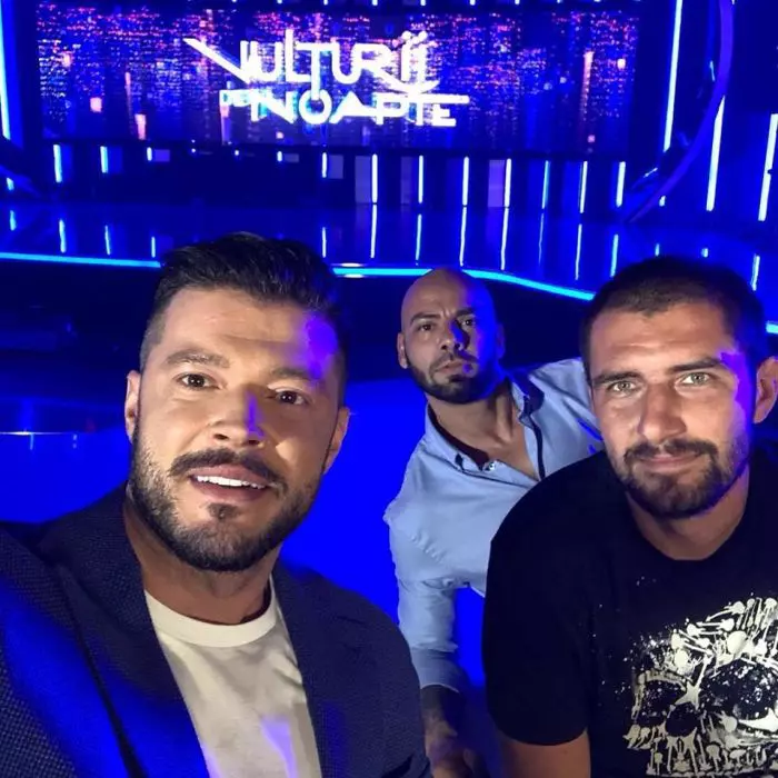 Victor Slav, Giani Kiriță și Cătălin Cazacu