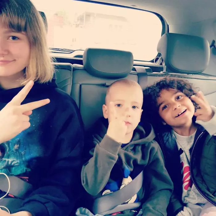 Copiii Danei Nălbaru