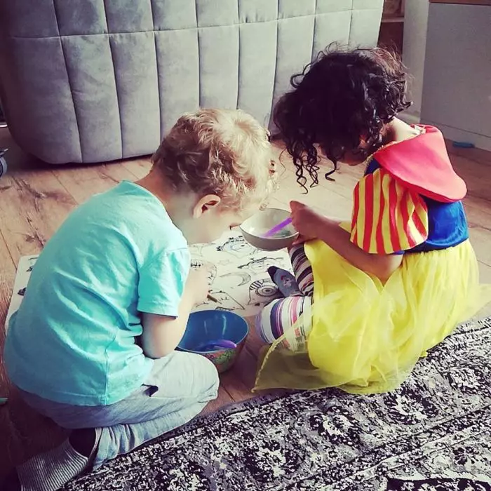 Copiii Danei Nălbaru