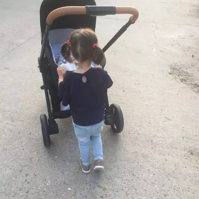 Simona Gherghe are doi copii