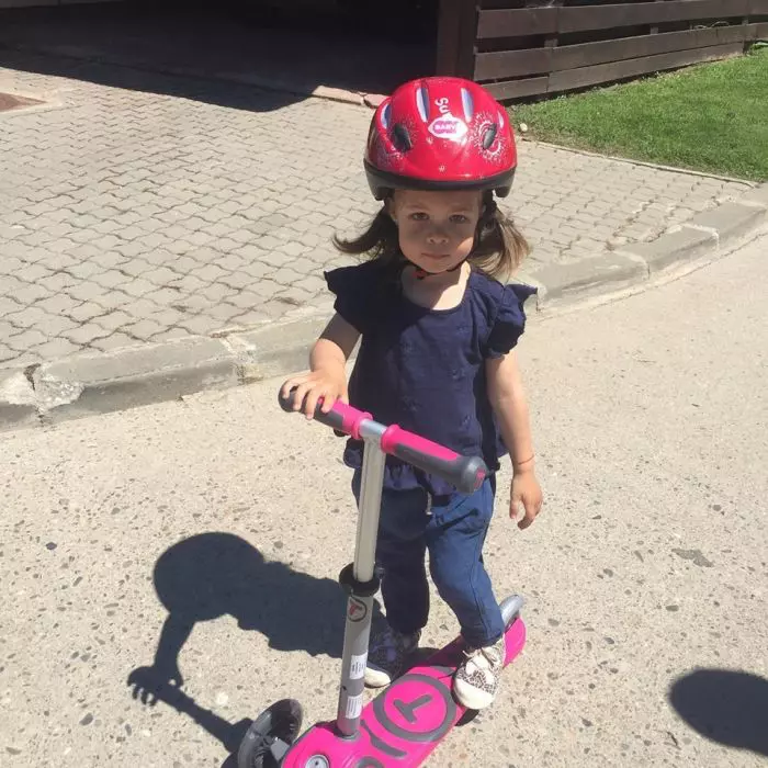 Simona Gherghe are doi copii