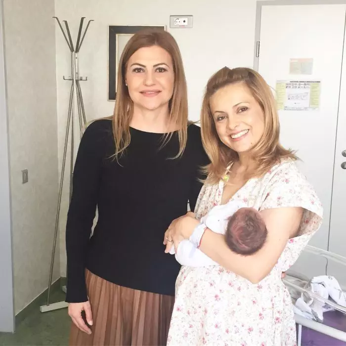 Băiețelul Simonei Gherghe