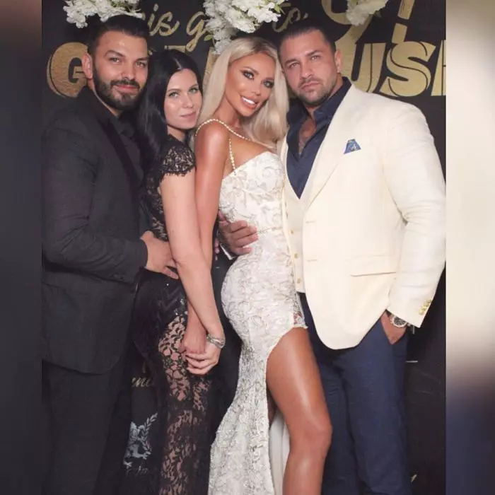 Bianca Dragusanu si Alex Bodi