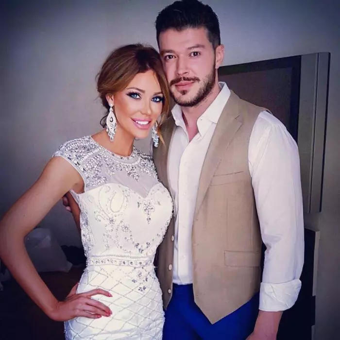 Bianca Drăgușanu și Victor Slav