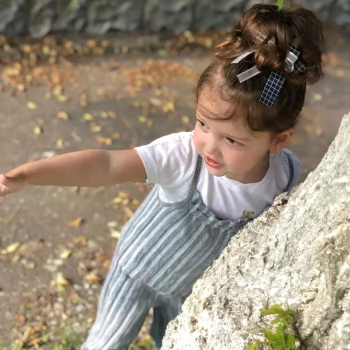 Fiica Biancai Dragusanu si a lui Victor Slav