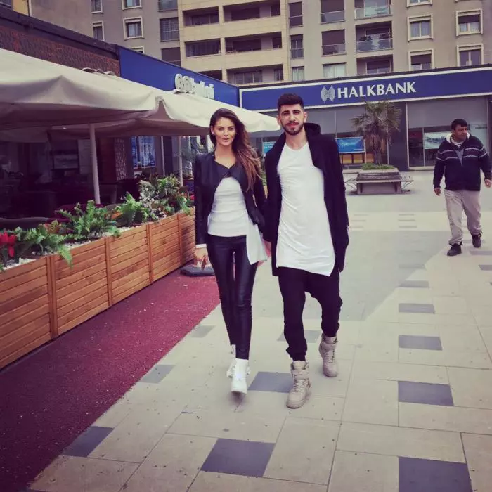 Ramona Olaru și soțul ei