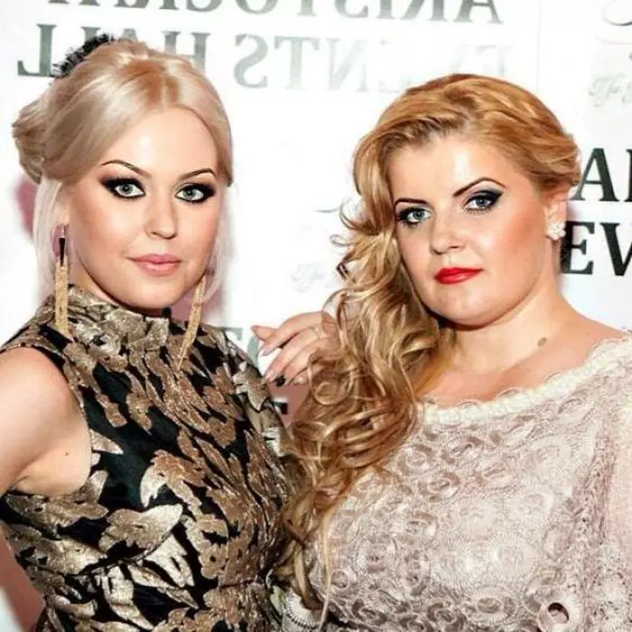 Așa arăta sora Mishei în 2016, înainte de a slăbi