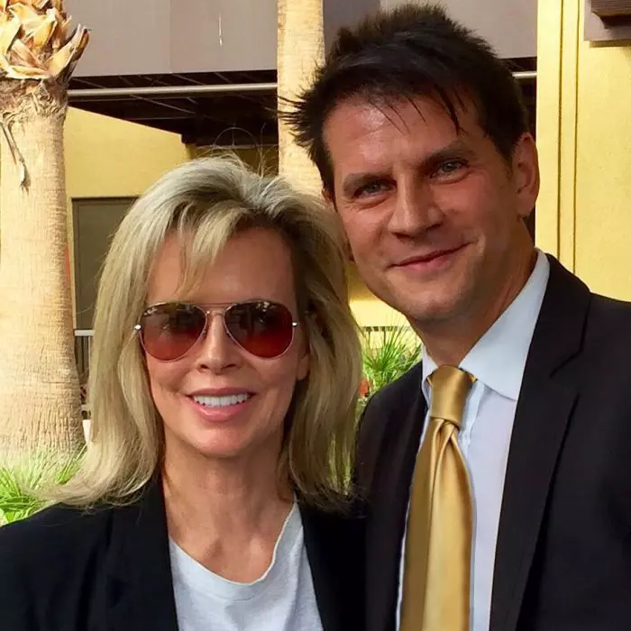 Cât a stat în America, Daniel Robu a întâlnit-o pe Kim Basinger