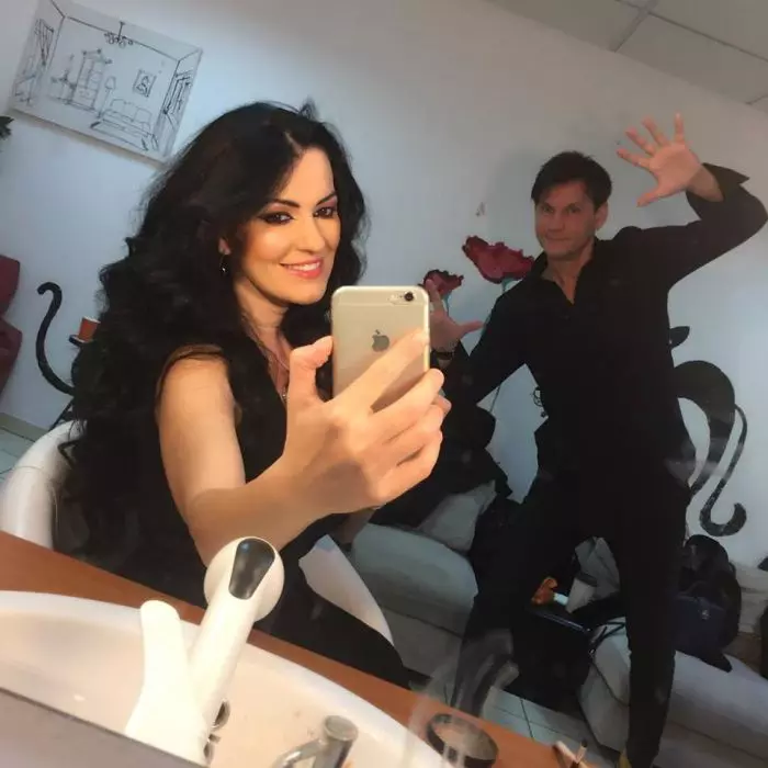 Silvia și Daniel Robu s-au reîntâlnit anul trecut